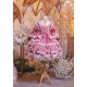 Bramble Rose Antique Cake Strawberry Classic and Tea Party One Piece(Reservation/2 Colours/Full Payment Without Shipping)
